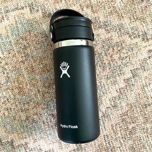 Black Hydro Flask Coffee Thermos 16oz